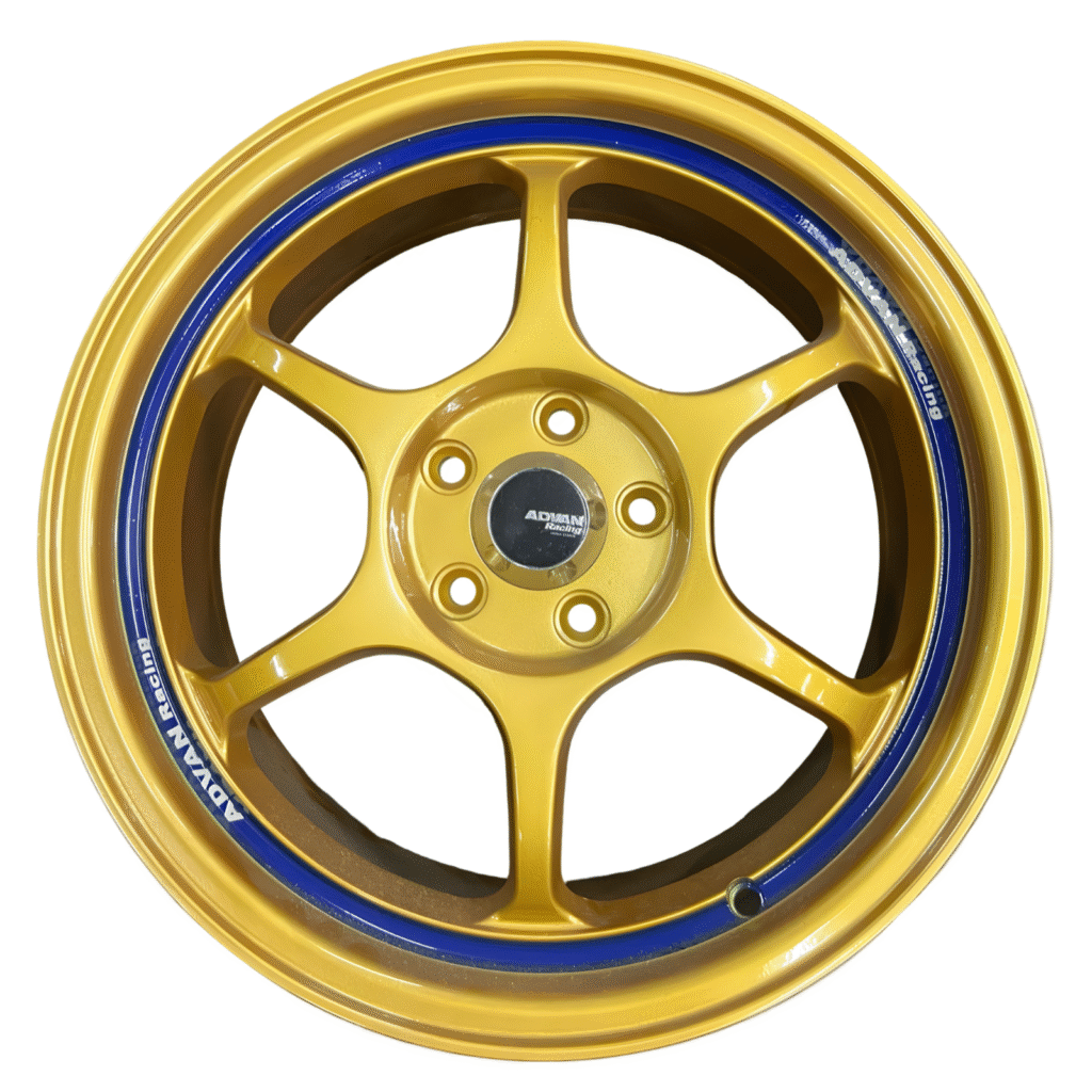 14" ADVAN RG1 14X5.5 8H100/110 ET38 67.1 GOLD B ML