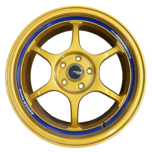14" ADVAN RG1 14X5.5 8H100/110 ET38 67.1 GOLD B ML