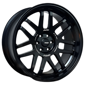 20" A LAP-07X 20X9 6H114.3 ET18 MATTE BLACK 4X4 SPORT RIM NAVARA