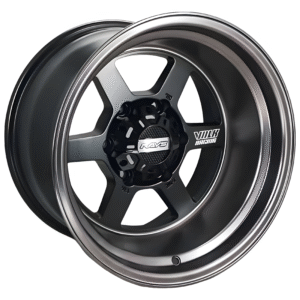 15" TE37X 15X8 5H114.3 ET-10 MT BLACK/MT BLACK CL SPORT RIM