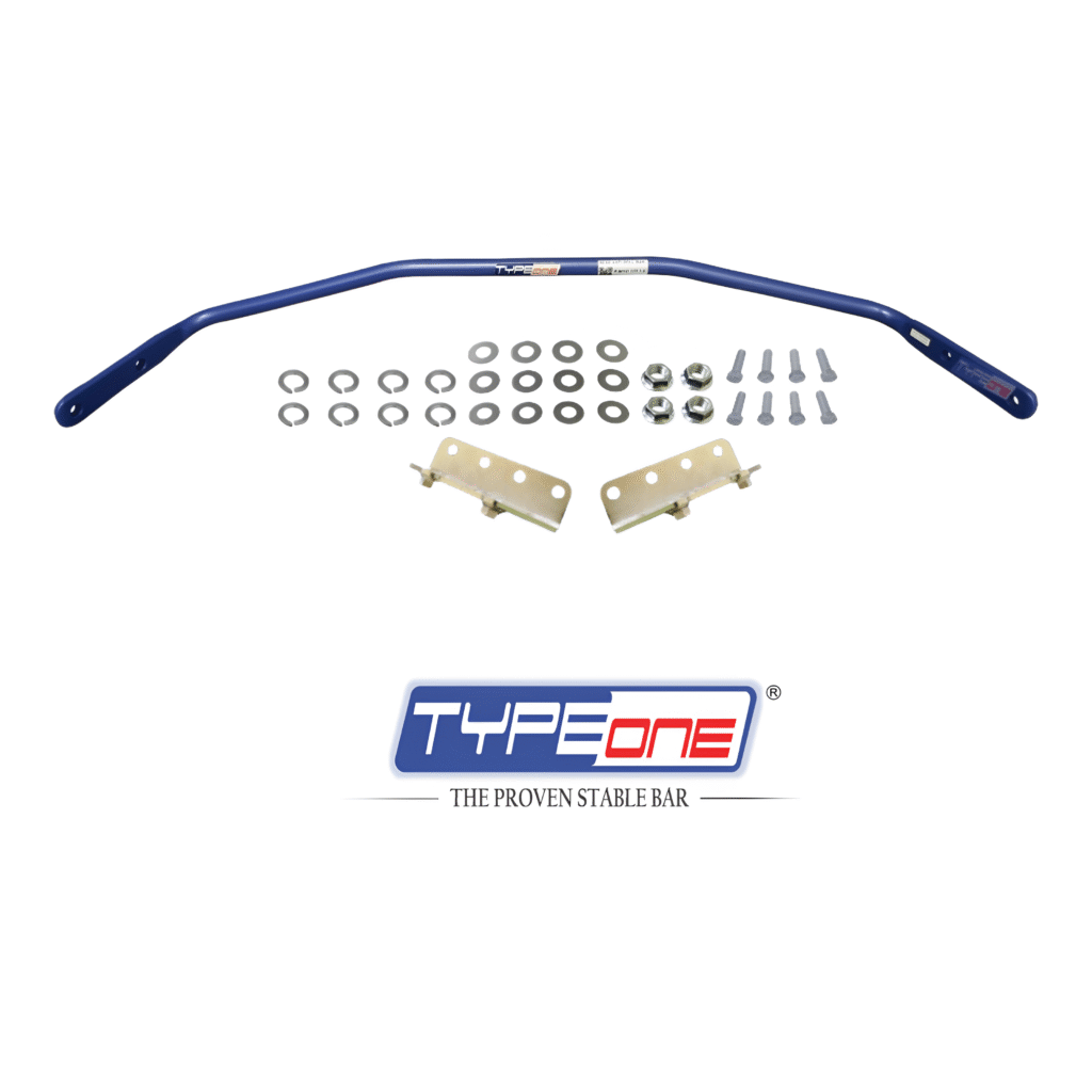 TYPE ONE REAR ANTI ROLL BAR PERODUA MYVI 2017Y M800 1.5 2WD (BRAR19-00005B)