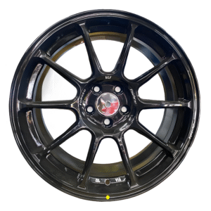15" ULF15 15X6.5 4H100 ET40 CB73.1 GLOSSY BLACK (ADJQB) SPORT RIM