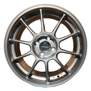 16" AOW TC105X 16X7 4H100 ET38 EJ TITAN SPORT RIM