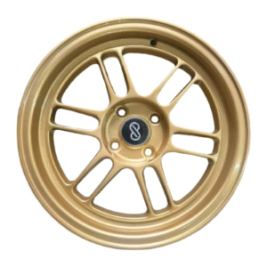 14" RPF1-RS 14X5.5 8H100/110 ET31 67.1 GOLD SPORT RIM