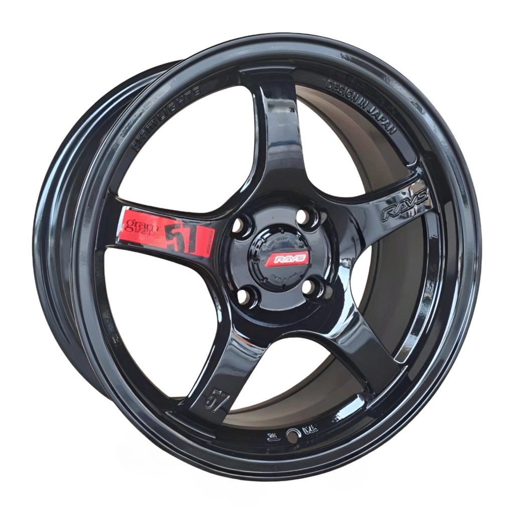 15" 57CR 15X6.5 4H100 ET40 73.1 SPORT RIM