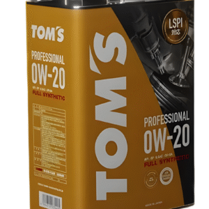 TOM'S PROFESSIONAL 0W-20 FULLY SYNTHETIC - 4L