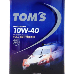 TOM'S PROFESSIONAL 10W-40 FULLY SYNTHETIC - 4L