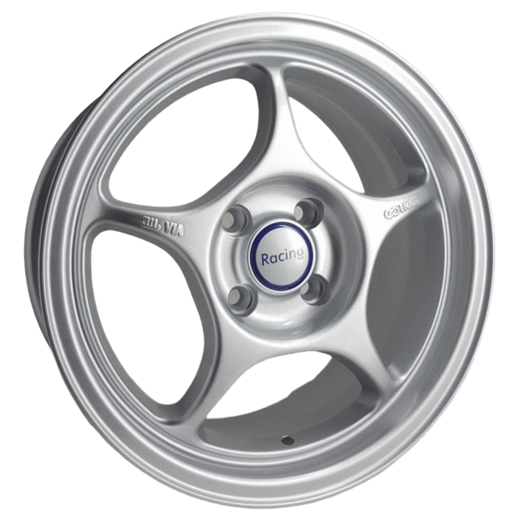 14" RPO1 14X5.5 4H100 ET31 SILVER SPORT RIM