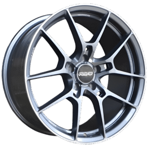 18" HR-G025 18X8.5 5H113.1 ET40 DGMLP 73.1 (F/FORMING)SPORT RIM 5H112-114.3
