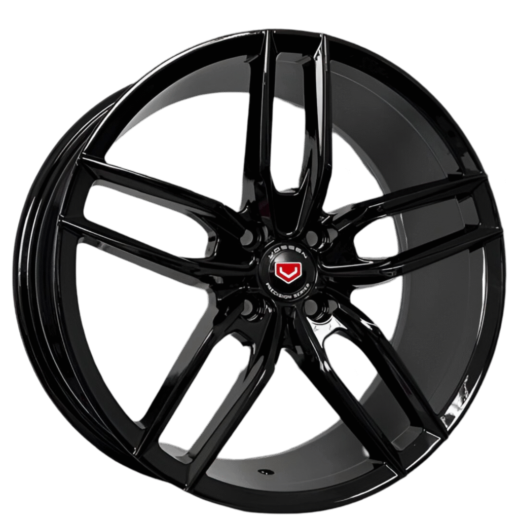 17" BC7065 17X7.5 5H112-114.3 ET40 BLK SPORT RIM