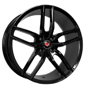 17" BC7065 17X7.5 5H112-114.3 ET40 BLK SPORT RIM