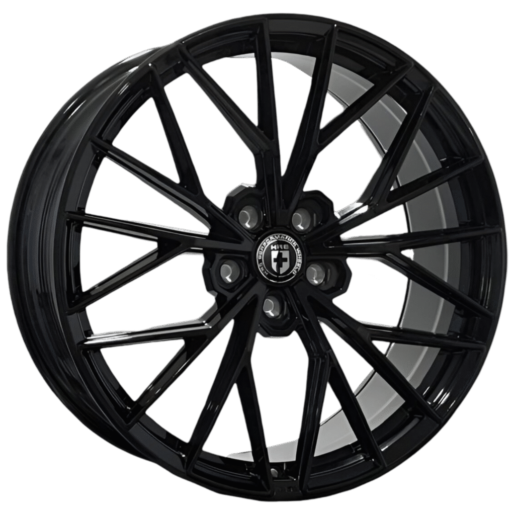 17" BC-HRE28 (F/F) 17X7.5 5H113.1 ET35 CB73.1 BLK SPORT RIM