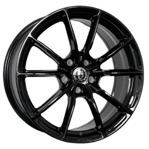18" BC-HRE104SC (F/FORM)18X8 5H112/114.3 ET35 73.1 BLK SPORT RIM