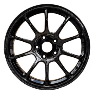 17" AOW FLOW FORMING ZE40 (A) 17X8.0 5H112/114.3 ET35 BLACK (WE) SPORT RIM