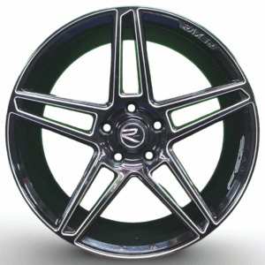 18" F5SF/F5SR 18X8.0/9.0 5H113 FPBLK1SP(1T) SPORT RIM