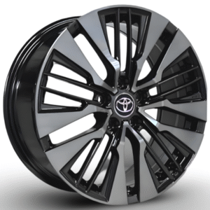 18" HR-2295 18X7.5 5H114.3 ET40 BM+BC TOYOTA SPORT RIM
