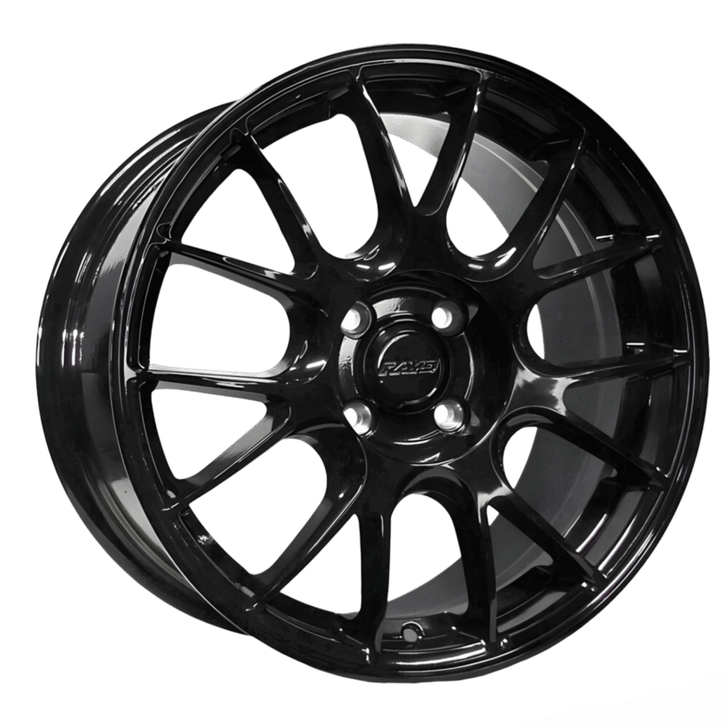 17" JW475 17X7.5 5H113.1 ET35 73.1 BLK SPORT RIM