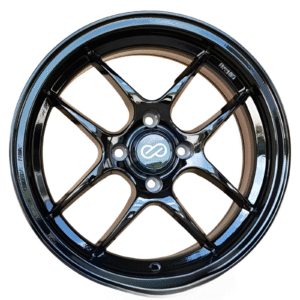 15" CPS 15X6.5 4H100 ET40 73.1 GLOSSY BLACK SPORT RIM