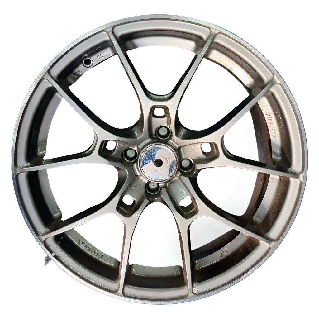 17" ULF09 17X7.5 4H100 ET40 CB73.1 HP BLACK ML (ADJQLHB2)SPORT RIM
