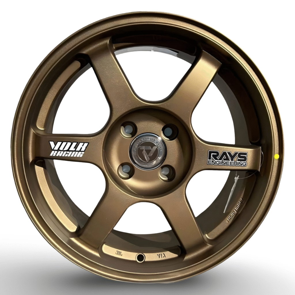 17" ULF11 17X7.5 4H100 ET40 CB73.1 GLOSSY BLACK (ADJQB)SPORT RIM