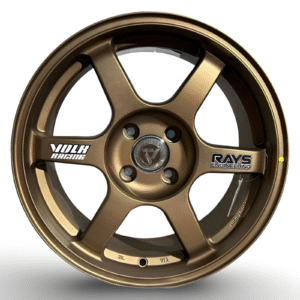 17" ULF11 17X7.5 4H100 ET40 CB73.1 GLOSSY BLACK (ADJQB)SPORT RIM