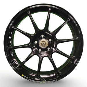 17" ULF15 17X7.5 5H113 ET40 CB73.1 GLOSSY BLACK (ADJQB)SPORT RIM