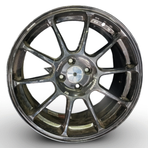 17" ULF15 17X7.5 4H100 ET40 CB73.1 GLOSSY BLACK (ADJQB)SPORT RIM