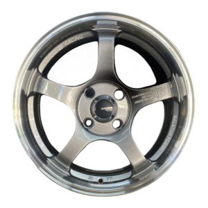 VRAYS SPORT RIM ADVAN GT 15X7 4H100 ET38 73.1 GLOSSY BLACK ML /HYPER BLACK /