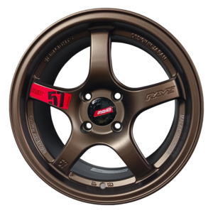 VRAYS SPORT RIM 1124 (57CR)15X7 4H100 ET38 73,1 HYPER BLACK /GLOSSY BLACK/WHITE