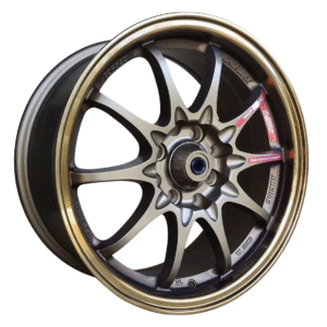 15" CE28 SL 15X7 8H100/114.3 ET38 73.1 BRONZE 2TONE SPORT RIM