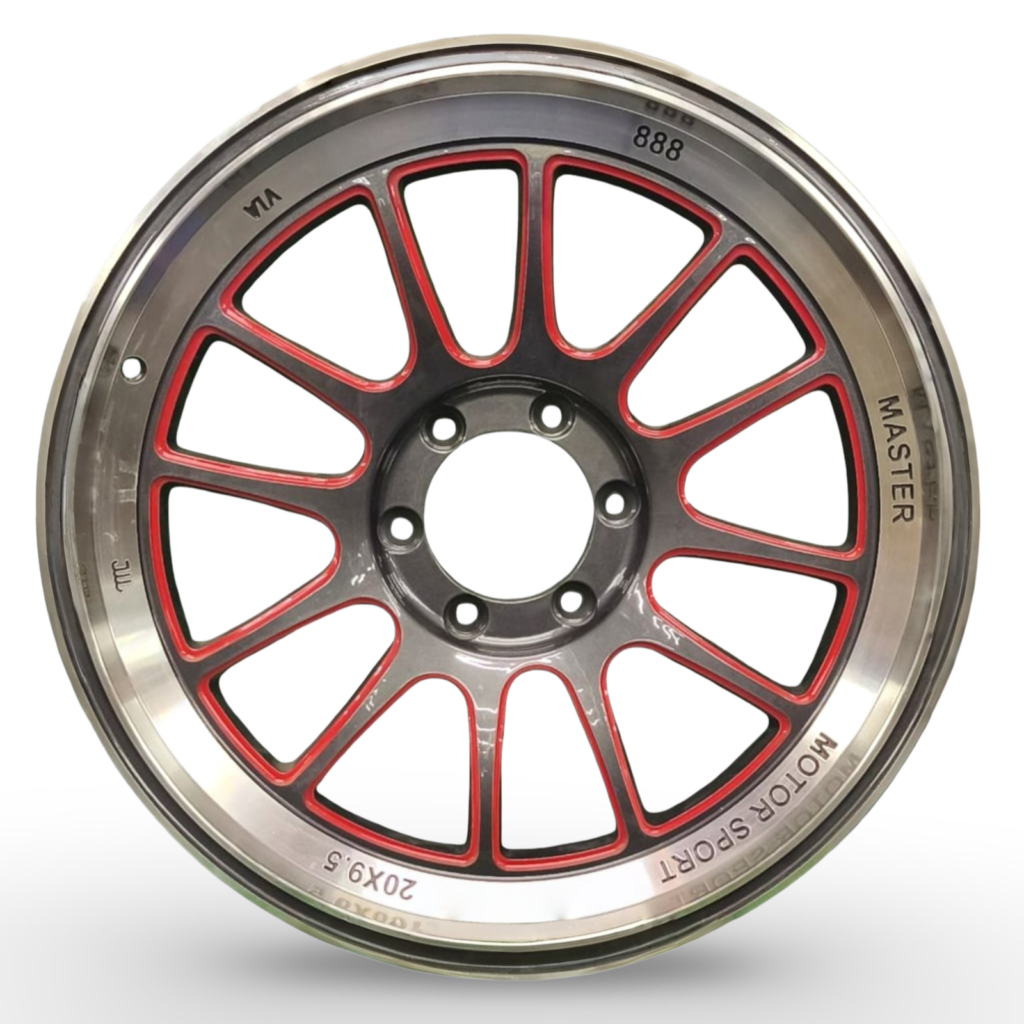 20" HILUX 4X4 SPORT RIM EC815133 TZL F6970 20X9.5JJ 6H-139.7 ET10 CB108 MIGM+MLW+WR