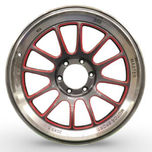 20" HILUX 4X4 SPORT RIM EC815133 TZL F6970 20X9.5JJ 6H-139.7 ET10 CB108 MIGM+MLW+WR