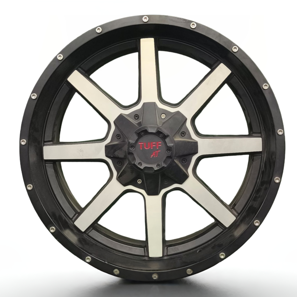 20" HILUX 4X4 SPORT RIM EC815025 TCP 163 20X9JJ 6H-139.7 ET20 CB110 (MFB) MATT BLACK