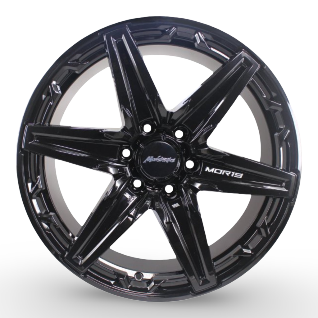 20" HILUX ford ranger d-max pajero triton4X4 SPORT RIM EC0323PH018 MOR-19 FANTASIA 20X9 20" 6H139.7 ET0 BLAC MILL WORD MACHINE FACE (BLK/Q/MF)