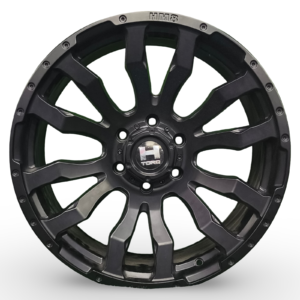 20" HILUX ford ranger d-max pajero triton4X4 SPORT RIM EC1121KD001 4X4 HM8 20X9.5 20" 6H139.7 ET20 MT BLACK (MB)