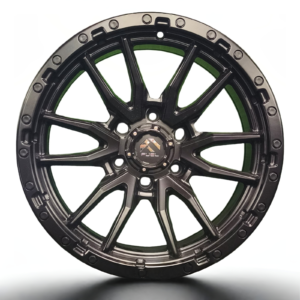 20" HILUX ford ranger d-max pajero triton4X4 SPORT RIM EC0722KD003 REVIVE 20X9 20" 6H139.7 ET-12 MT BLACK