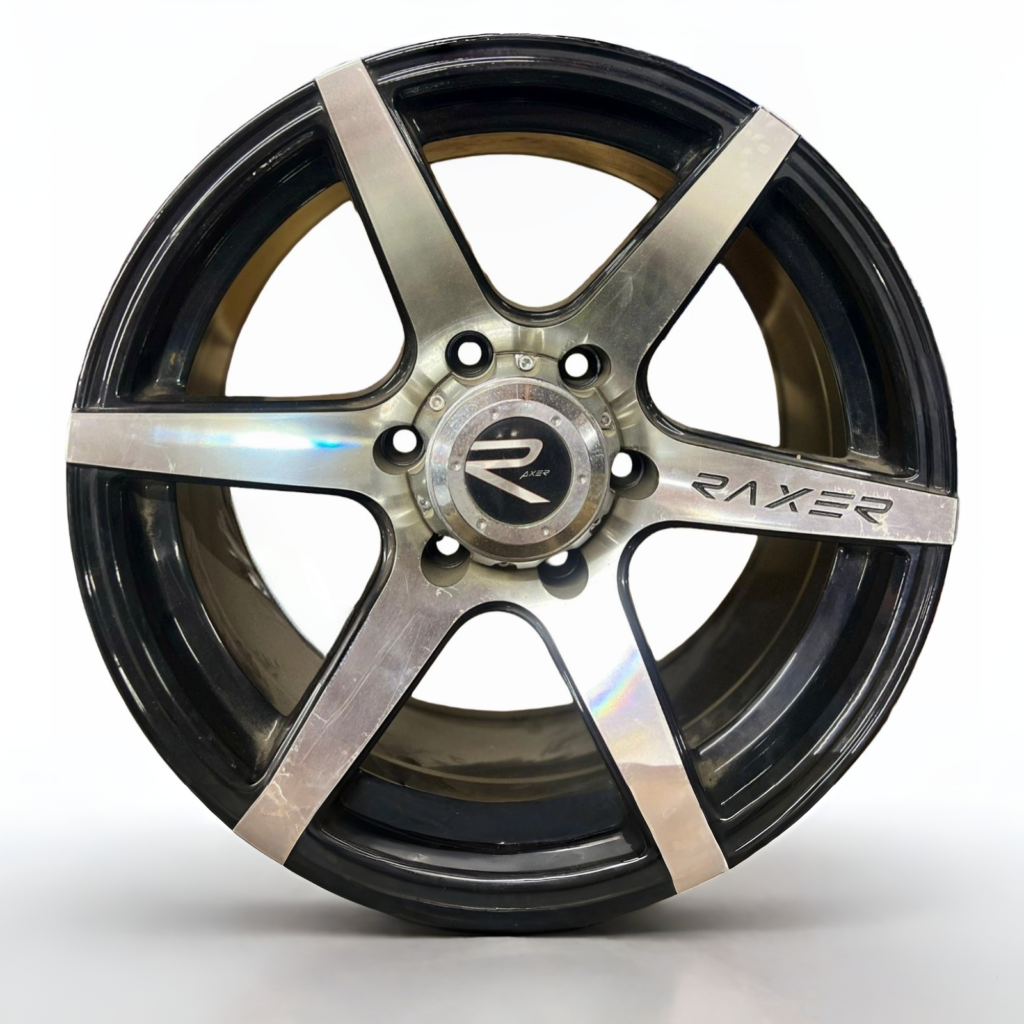 17" HILUX FORD RANGER D-MAX TRITON SPORT RIM EC1215M006 891 17X8.5 891 6H139.7 FPBLK+10