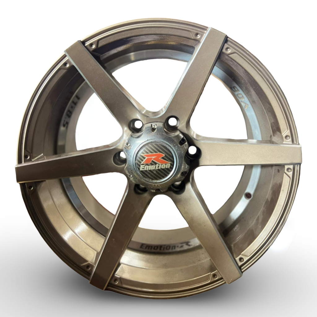 17" 4X4 SPORT RIM EC815B002 BHL-118 XJ 17X8.5 6H139.7 ET10 GLOSS BRONZE + P/UNDERCUT + P/CORNER HILUX FORD RANGER D-MAX TRITON PAJERO 