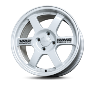 17" TE37 17X7.5 4H100 ET38 WHITE